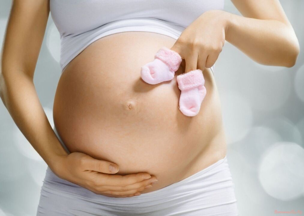 Eine antiparasitäre Behandlung wird während der Schwangerschaft nicht empfohlen. 