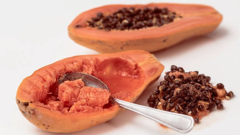 Parasiten Papaya